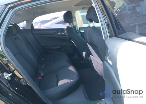 2017 Honda Civic Ex z USA, uszkodzony, nr VIN 2HGFC2F75HH519233